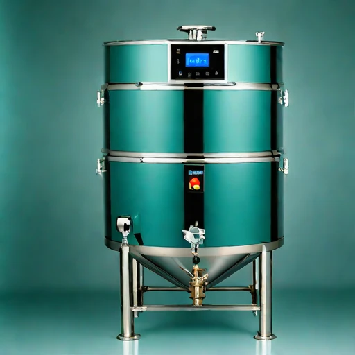 A cryotolerant fermentation cabinet, photographed against a plain background