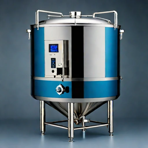 A cryotolerant fermentation cabinet, photographed against a plain background