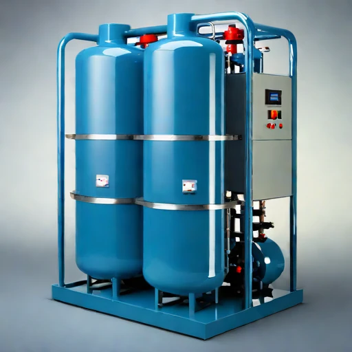 A clathrate-forming desalination cell, photographed against a plain background