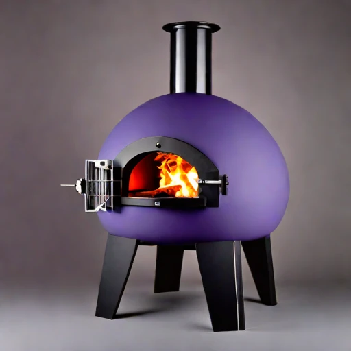 A chert-grog firing hearth, photographed against a plain background