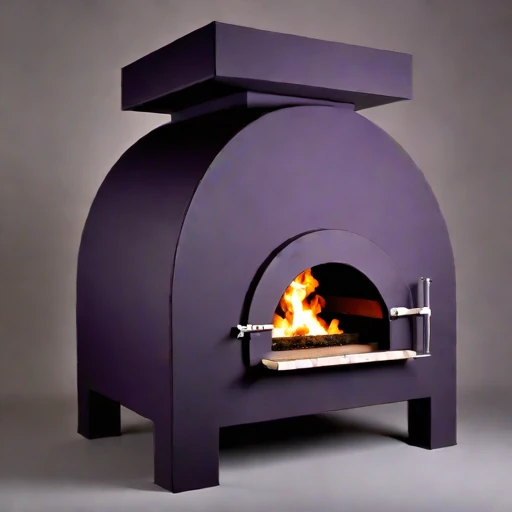 A chert-grog firing hearth, photographed against a plain background