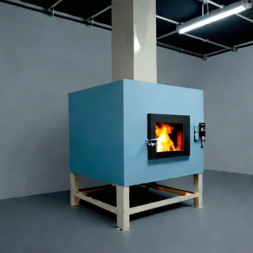 A chert-grog firing hearth, photographed against a plain background