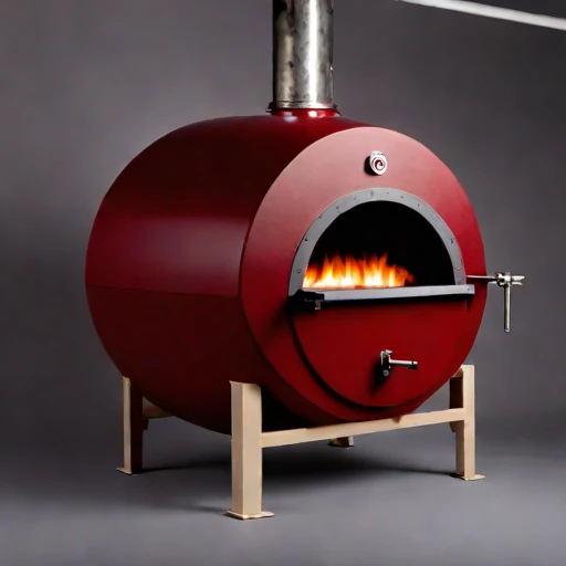 A chert-grog firing hearth, photographed against a plain background