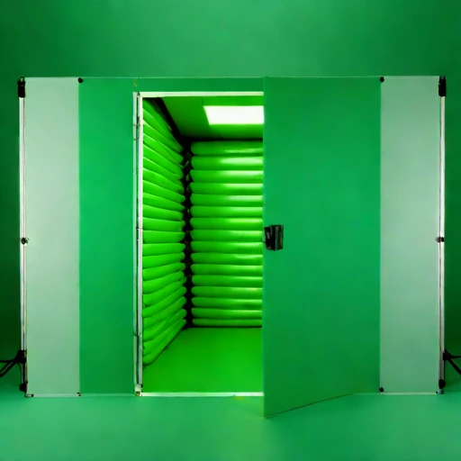 A candle-ice ripening vault, photographed against a plain background
