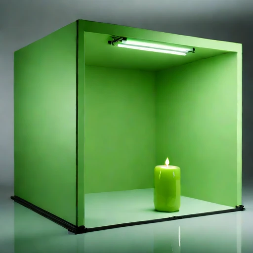 A candle-ice ripening vault, photographed against a plain background