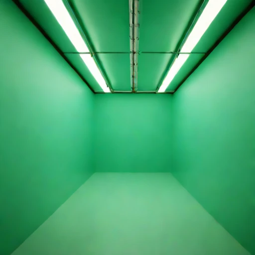 A candle-ice ripening vault, photographed against a plain background