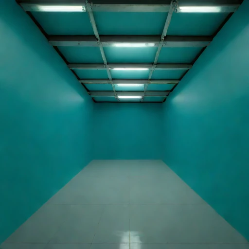 A crosscut-linked archive stack, photographed against a plain background