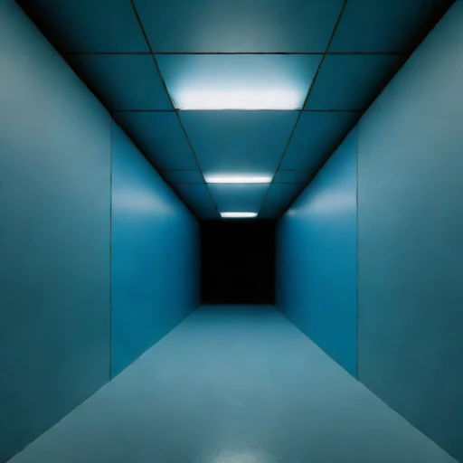 A crosscut-linked archive stack, photographed against a plain background