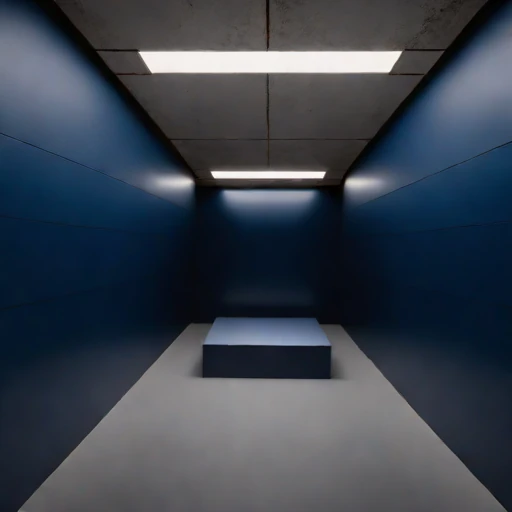 A crosscut-linked archive stack, photographed against a plain background