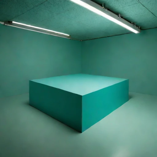 A crosscut-linked archive stack, photographed against a plain background