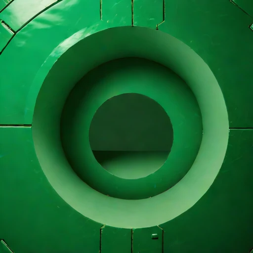 A crosscut-linked archive stack, photographed against a plain background