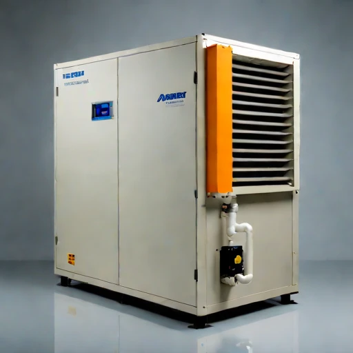 A conidial-load filter bank, photographed against a plain background