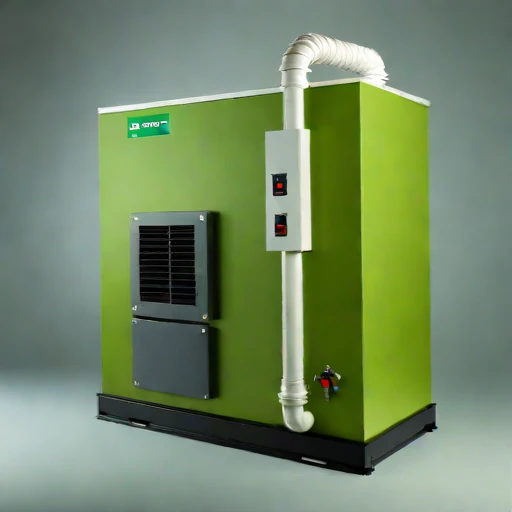 A conidial-load filter bank, photographed against a plain background