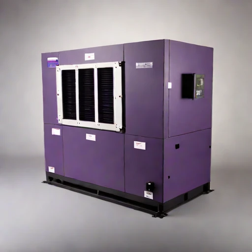 A conidial-load filter bank, photographed against a plain background
