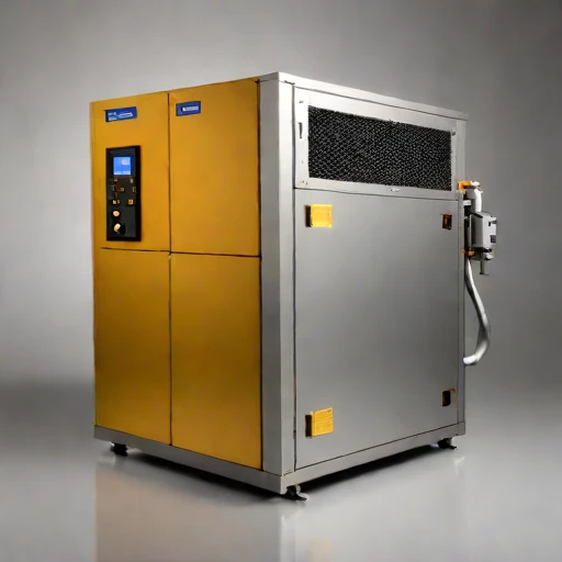 A conidial-load filter bank, photographed against a plain background