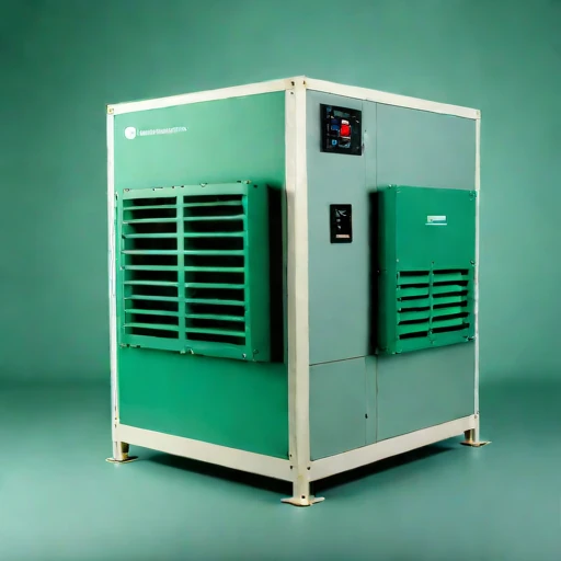 A conidial-load filter bank, photographed against a plain background