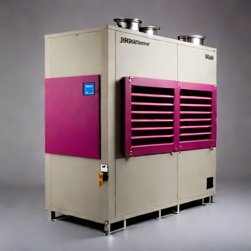 A conidial-load filter bank, photographed against a plain background