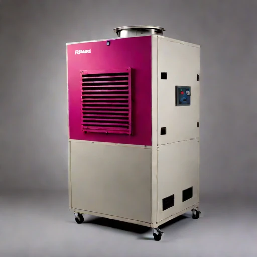 A conidial-load filter bank, photographed against a plain background
