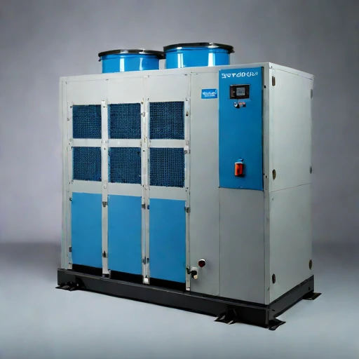 A conidial-load filter bank, photographed against a plain background