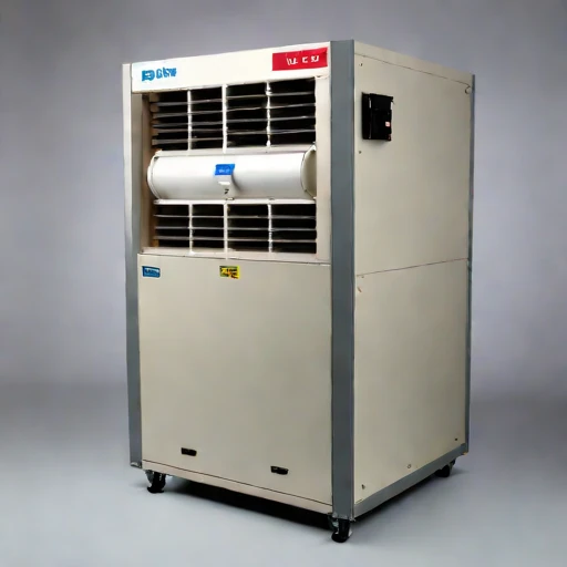 A conidial-load filter bank, photographed against a plain background