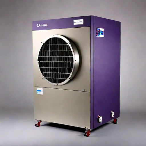 A conidial-load filter bank, photographed against a plain background