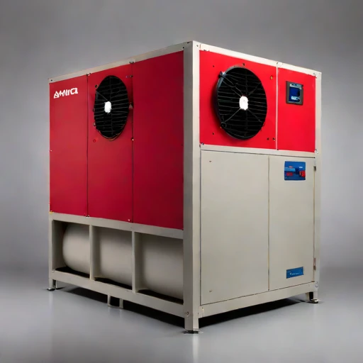 A conidial-load filter bank, photographed against a plain background