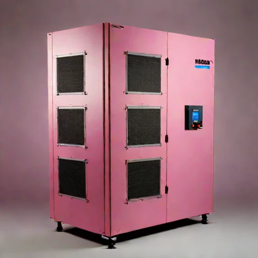 A conidial-load filter bank, photographed against a plain background
