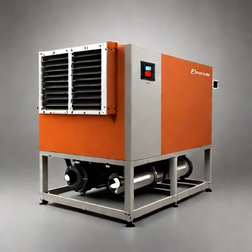 A conidial-load filter bank, photographed against a plain background
