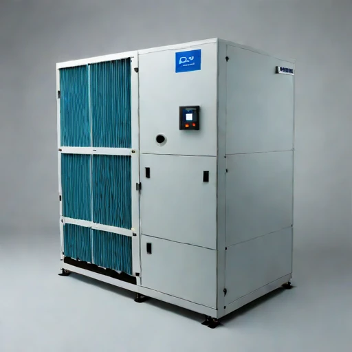 A conidial-load filter bank, photographed against a plain background