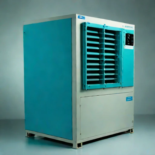 A conidial-load filter bank, photographed against a plain background