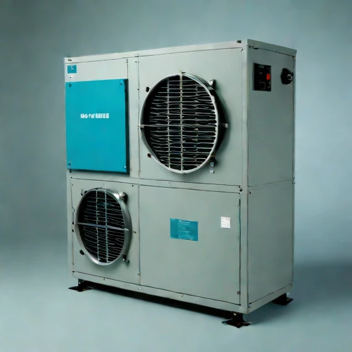 A conidial-load filter bank, photographed against a plain background
