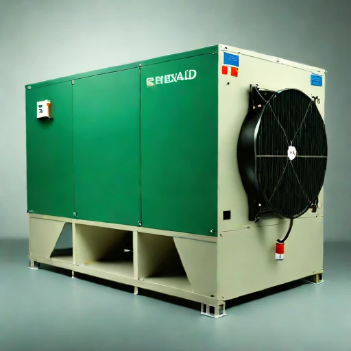 A conidial-load filter bank, photographed against a plain background