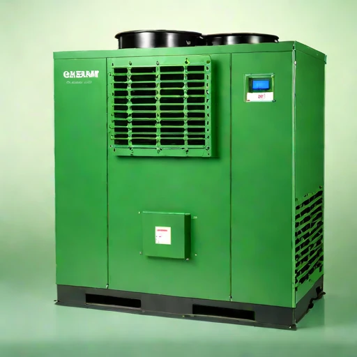 A conidial-load filter bank, photographed against a plain background