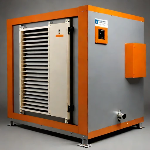 A conidial-load filter bank, photographed against a plain background