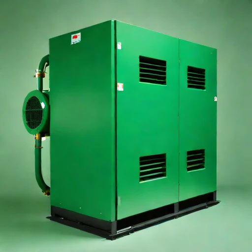 A conidial-load filter bank, photographed against a plain background