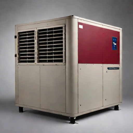 A conidial-load filter bank, photographed against a plain background