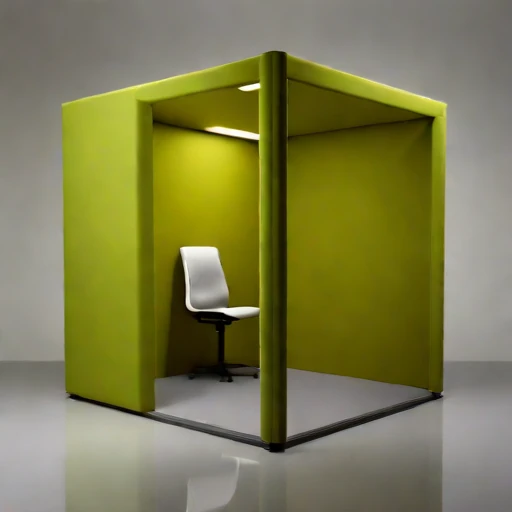 A compacted-loess speech room, photographed against a plain background