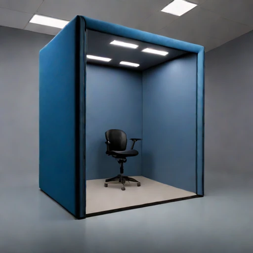 A compacted-loess speech room, photographed against a plain background