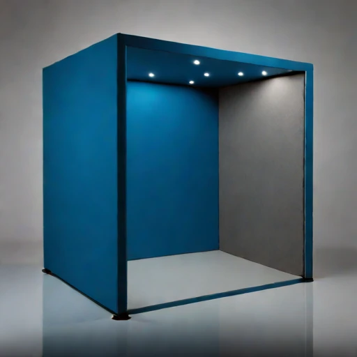 A compacted-loess speech room, photographed against a plain background