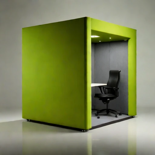 A compacted-loess speech room, photographed against a plain background
