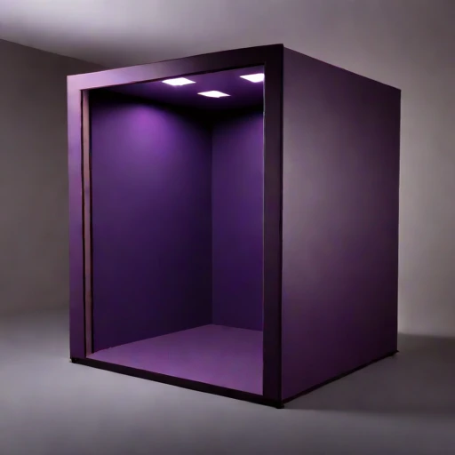 A compacted-loess speech room, photographed against a plain background
