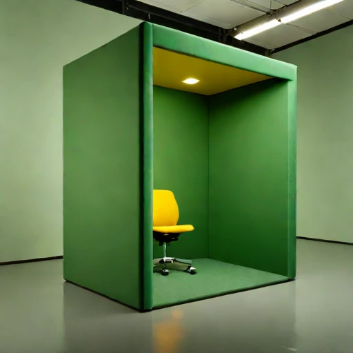 A compacted-loess speech room, photographed against a plain background