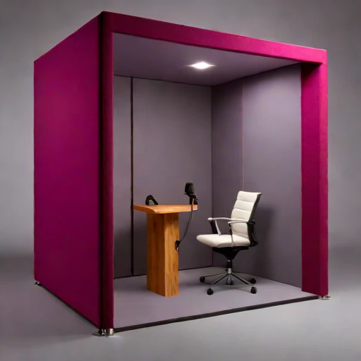 A compacted-loess speech room, photographed against a plain background