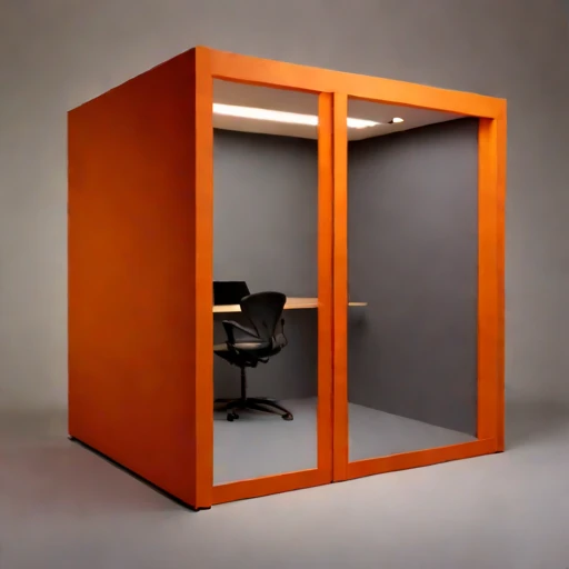 A compacted-loess speech room, photographed against a plain background