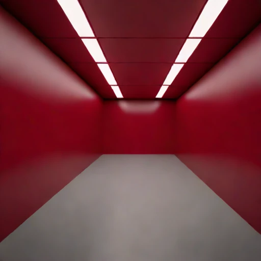 A convergence-monitored office suite, photographed against a plain background