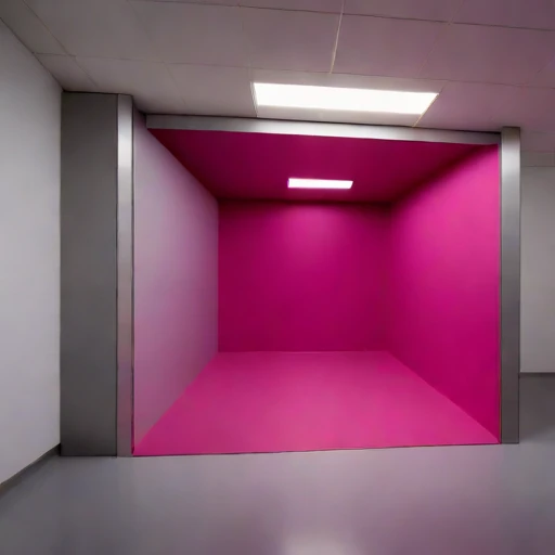 A convergence-monitored office suite, photographed against a plain background