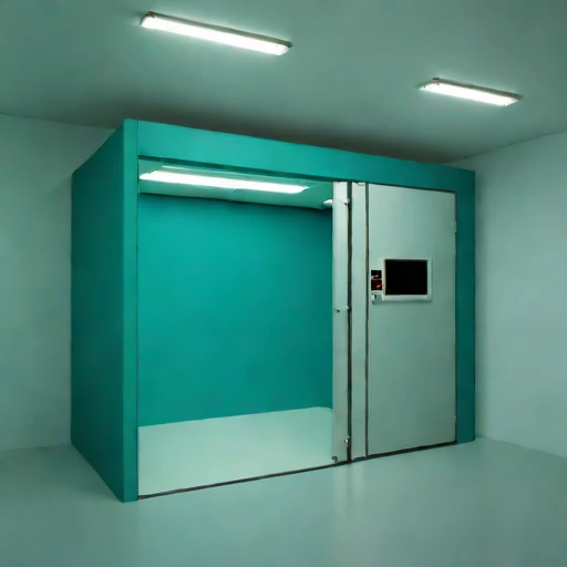 A convergence-monitored office suite, photographed against a plain background