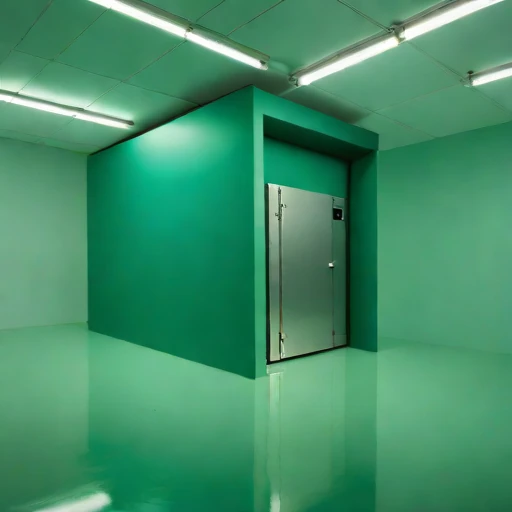 A convergence-monitored office suite, photographed against a plain background