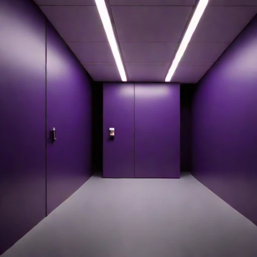 A convergence-monitored office suite, photographed against a plain background