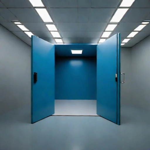 A convergence-monitored office suite, photographed against a plain background